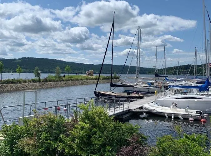 Mezonet Lägenhet Lipno nad Vltavou