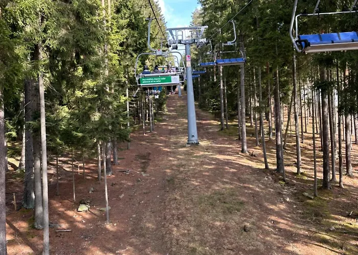 Mezonet Lägenhet Lipno nad Vltavou